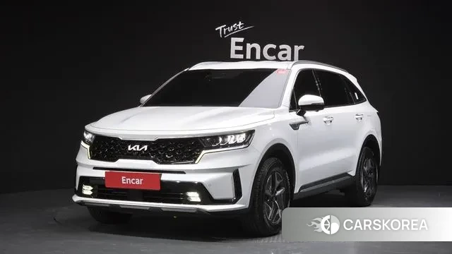 Kia Sorento 4th Generation 2022 Белый из Кореи