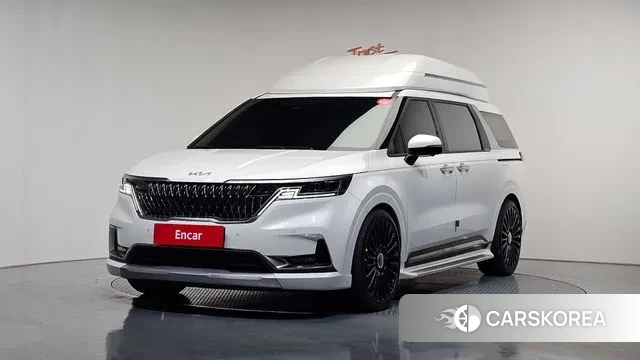 Kia Carnival 4th generation 2022 Белый из Кореи