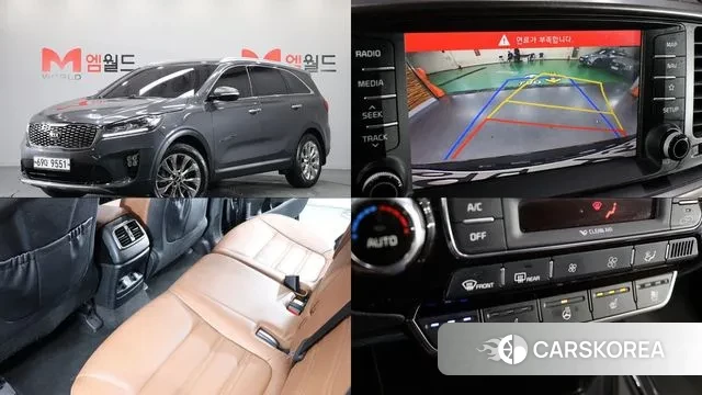 Kia The New Sorento 2018 Серый из Кореи