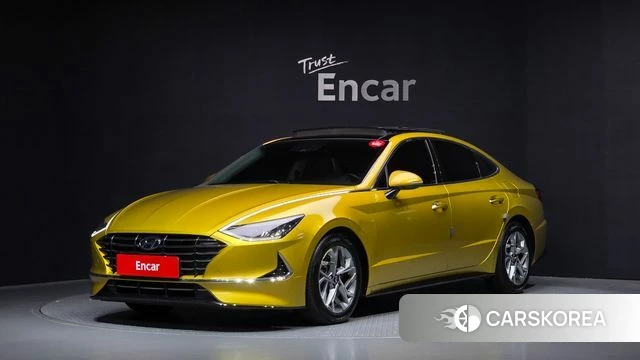 Hyundai Sonata (DN8) 2019 Золотой из Кореи