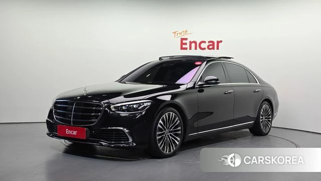 Mercedes-Benz S-Class W223 2021 Черный из Кореи