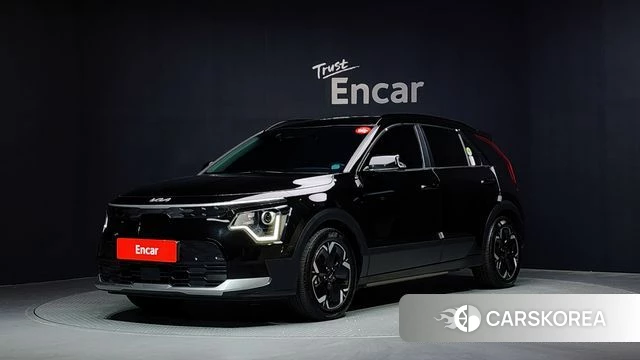 Kia Di All New Niro EV 2023 Черный из Кореи
