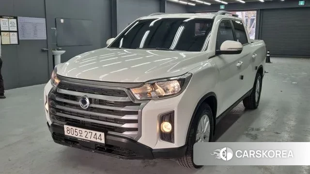 Ssangyong The New Rexton Sport 2023 Белый из Кореи