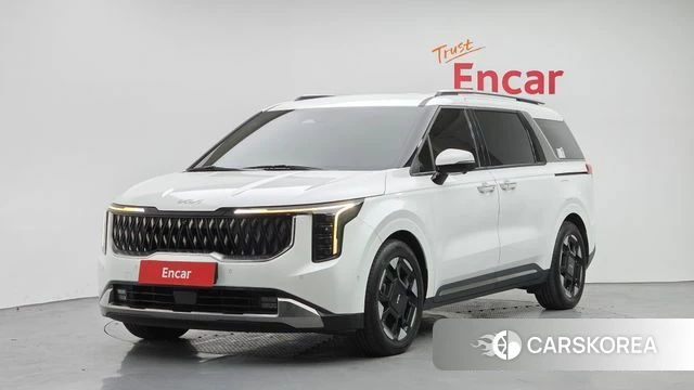 Kia The New Carnival 4th Generation 2023 Белый из Кореи