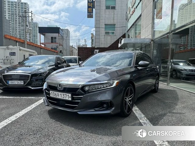 Honda Accord 10th Generation 2021 Серый из Кореи