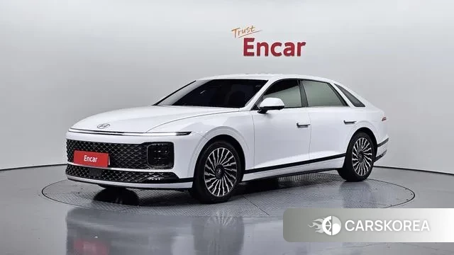 Hyundai Grandeur Hybrid (GN7) 2024 Белый из Кореи