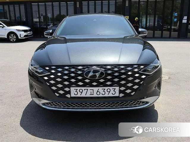 Hyundai The New Grandeur IG 2020 Серый из Кореи