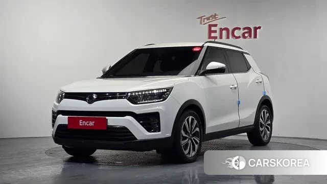 Ssangyong Berry New Tivoli 2020 Белый из Кореи