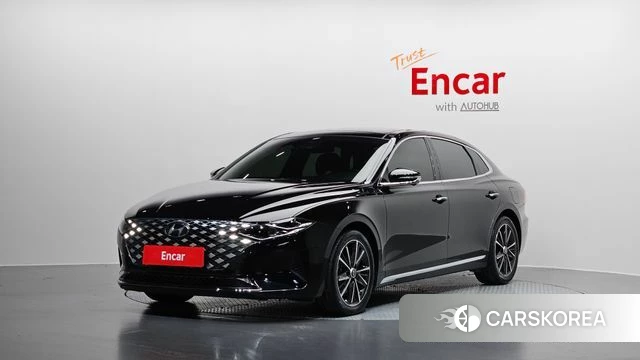 Hyundai The New Grandeur IG 2021 Черный из Кореи