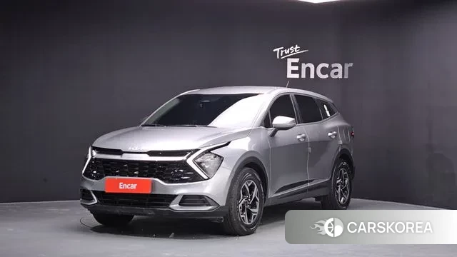 Kia Sportage 5th Generation 2023 Серый из Кореи