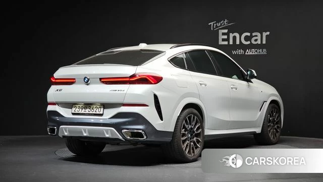 BMW X6 (G06) 2025 Белый из Кореи