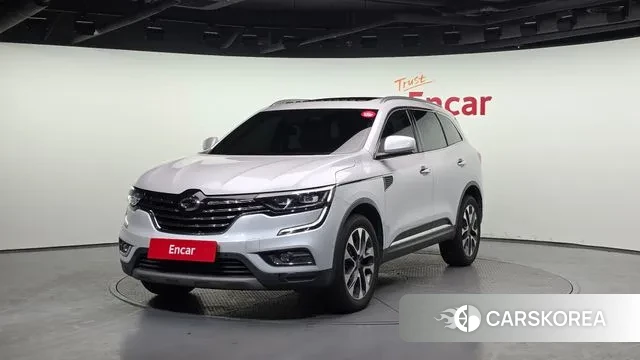 Renault Korea (Samsung) QM6 2018 Белый из Кореи