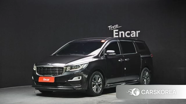 Kia The New Carnival 2018 Серый из Кореи