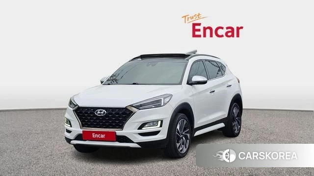 Hyundai All New Tucson 2018 Белый из Кореи