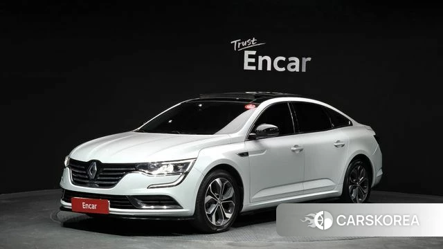 Renault Korea (Samsung) SM6 2019 Белый из Кореи