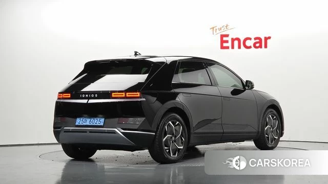 Hyundai Ionic 5 2021 Черный из Кореи