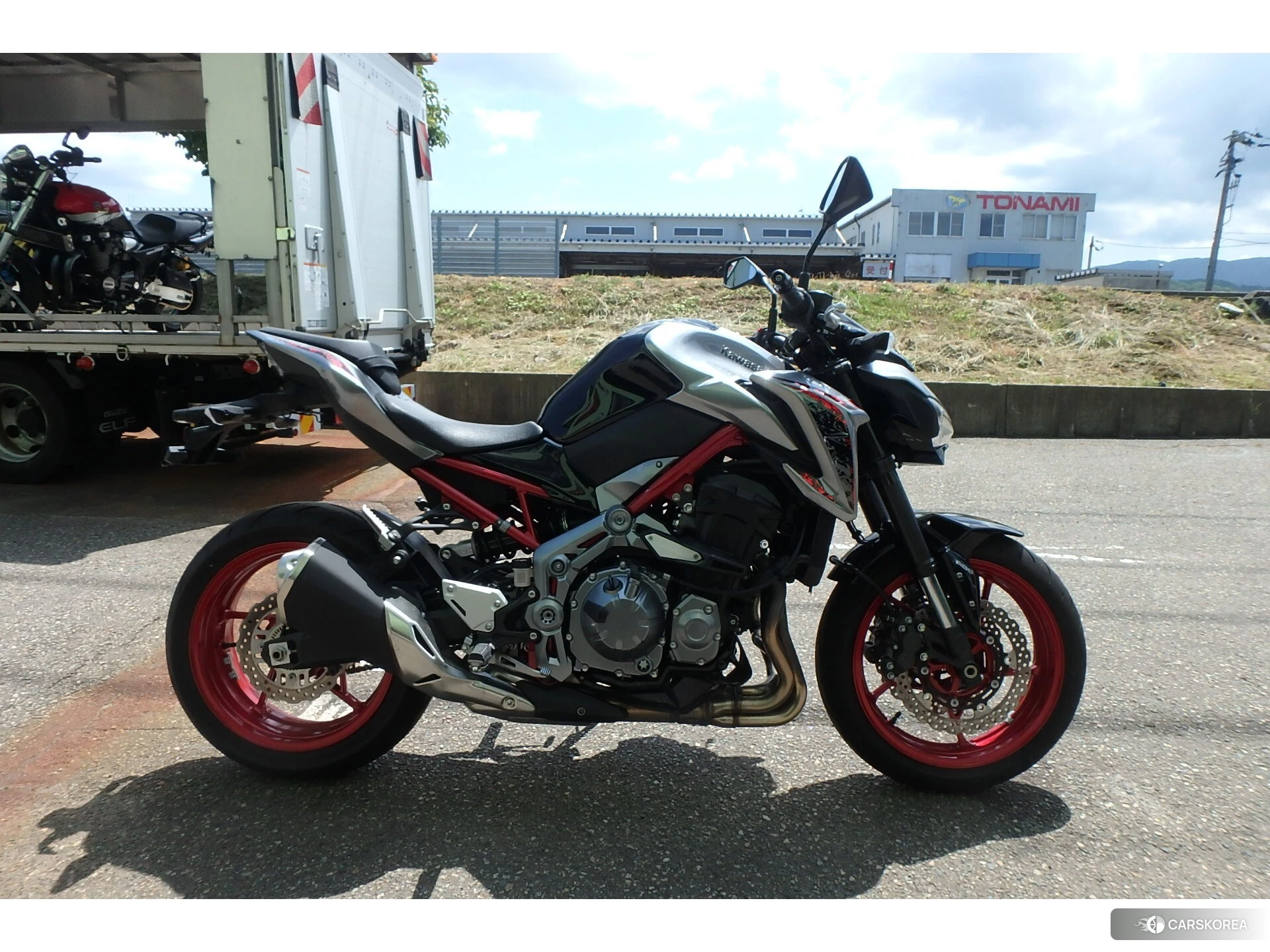 Проданный Kawasaki Z900 2019 из Японии, фото 3