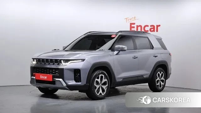 Ssangyong Torres 2022 Серебряный из Кореи