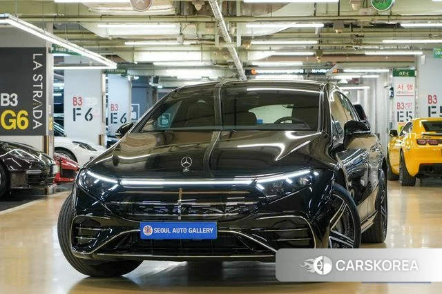 Mercedes-Benz EQS V297 id 4229760 из Кореи