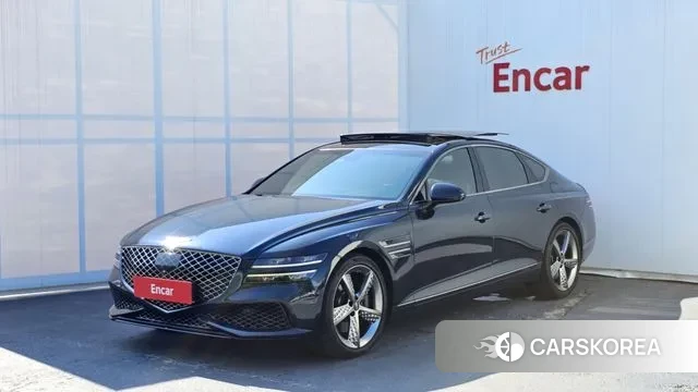 Genesis G80 (RG3) 2022 Синий из Кореи