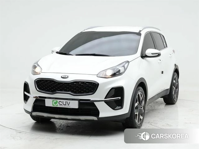 Kia Sportage The Bold 2020 Белый из Кореи