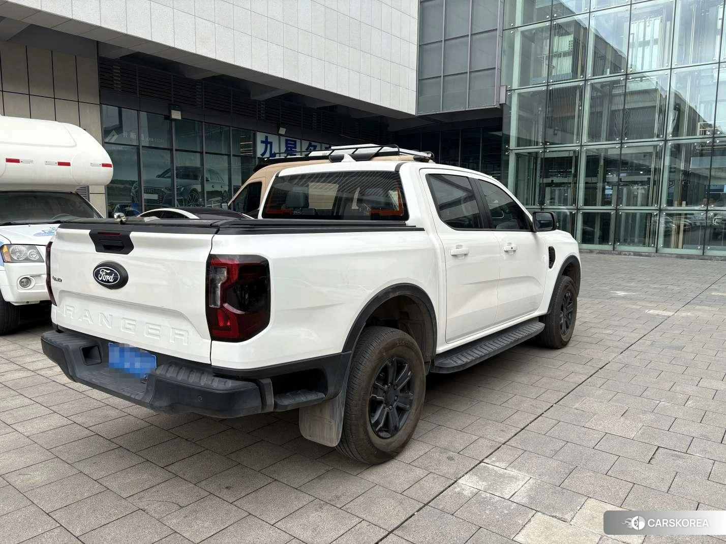 Ford Ranger Ranger 2023 Белый из Китая