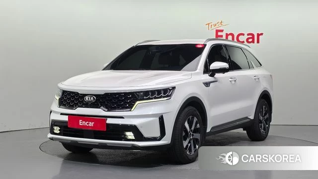 Kia Sorento 4th Generation 2020 Белый из Кореи
