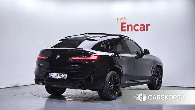 BMW X4 (G02) 2025 Черный из Кореи