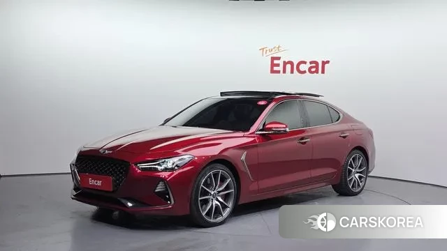 Genesis G70 2019 Красный из Кореи