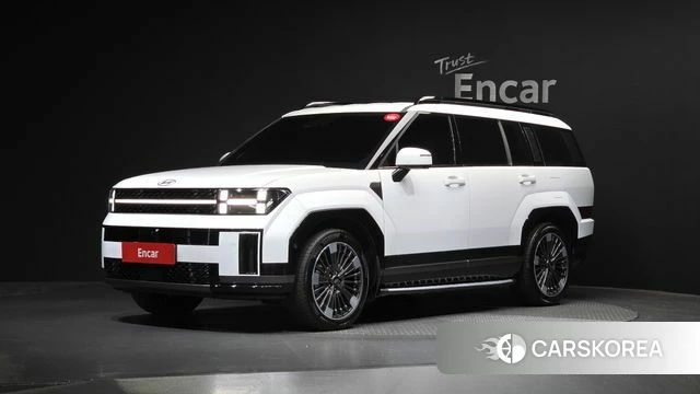 Hyundai Santa Fe (MX5) 2024 Белый из Кореи