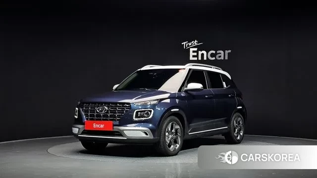 Hyundai Venue 2025 Синий из Кореи
