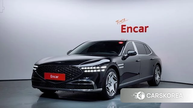 Genesis G90 (RS4) 2022 Черный из Кореи