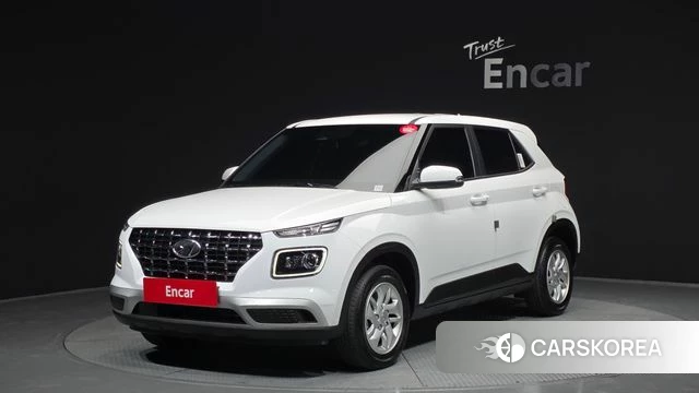 Hyundai Venue 2023 Белый из Кореи