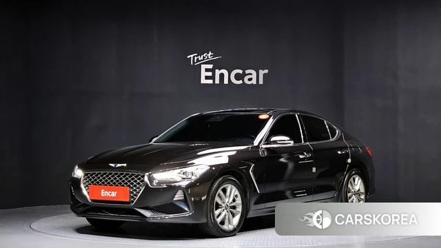 Genesis G70 2018 Черный из Кореи