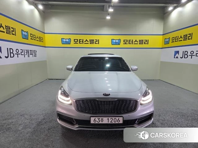 Kia More K9 2018 Серебряный из Кореи