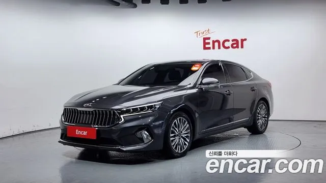 Kia K7 Premier 2019 Серый из Кореи