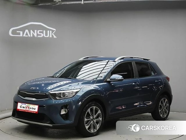 Kia Stonic 2018 Серый из Кореи