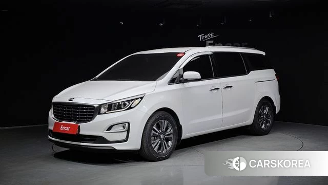 Kia The New Carnival 2018 Белый из Кореи