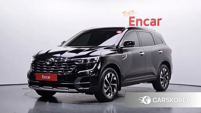 Renault Korea (Samsung) The New QM6 2023 Черный из Кореи