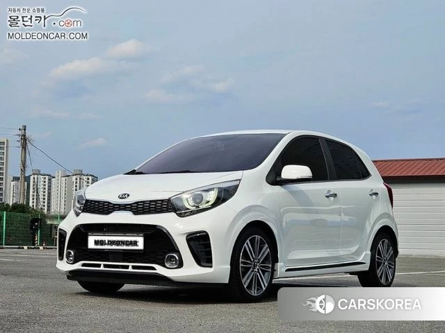 Kia The New Kia Ray 2024 Белый из Кореи