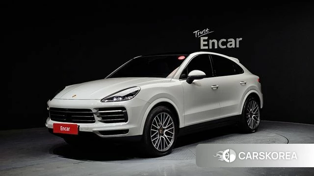 Porsche Cayenne (PO536) 2023 Серебристо-серый из Кореи