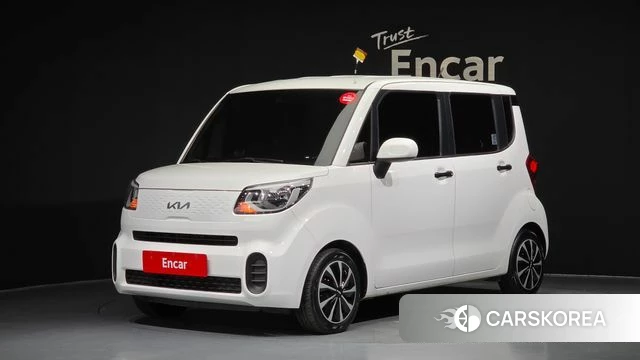 Kia The New Ray 2020 Белый из Кореи