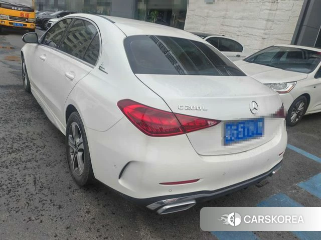 Mercedes-Benz Class C 2022 Белый из Китая