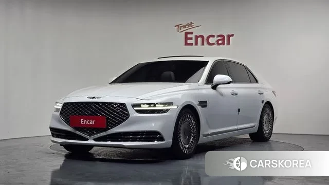 Genesis G90 2019 Белый из Кореи