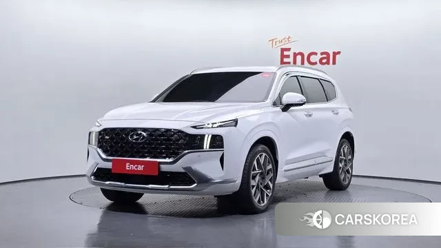 Hyundai The New Santa Fe 2020 Белый из Кореи