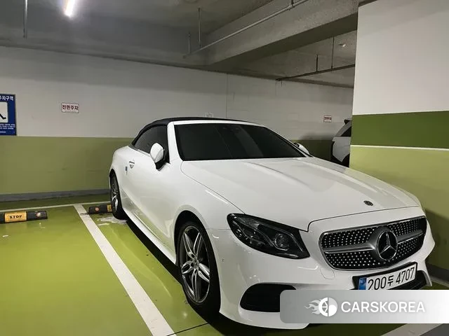 Mercedes-Benz E-Class W213 2019 Белый из Кореи