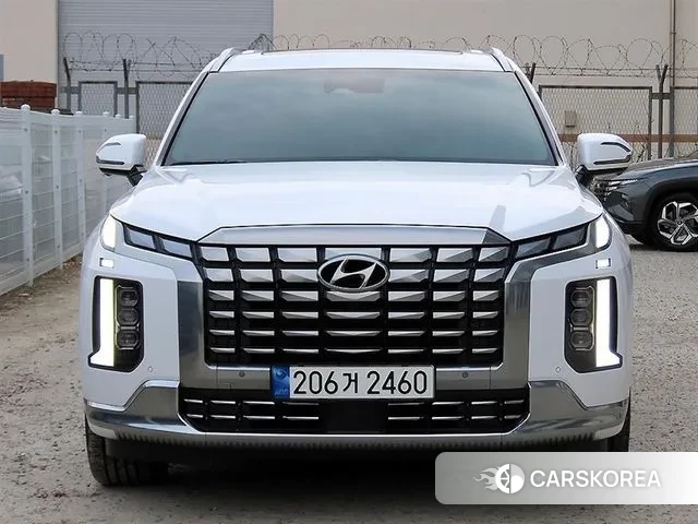 Hyundai The New Palisade 2023 Белый из Кореи