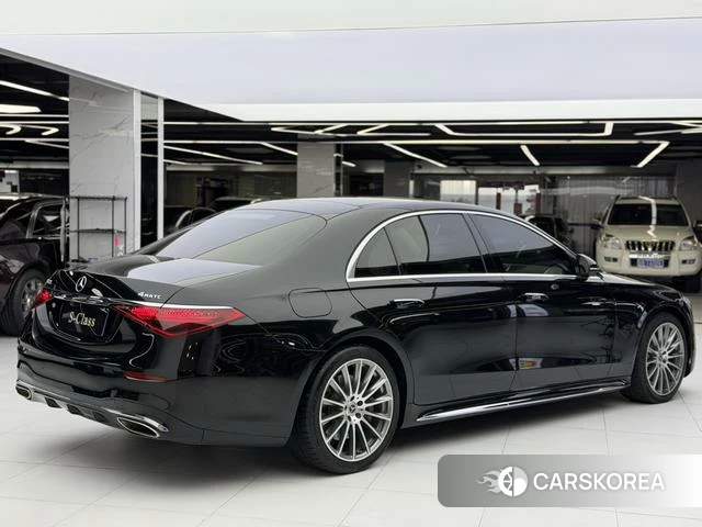 Mercedes-Benz S-class 2021 Черный из Китая