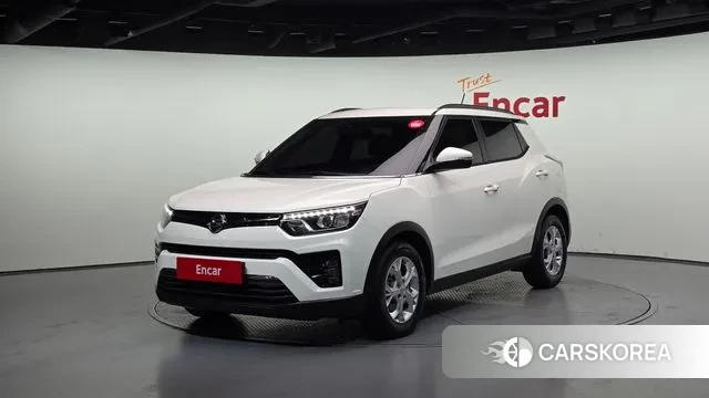 Ssangyong Berry New Tivoli 2021 Белый из Кореи
