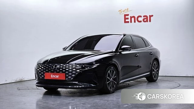 Hyundai The New Grandeur IG 2020 Черный из Кореи